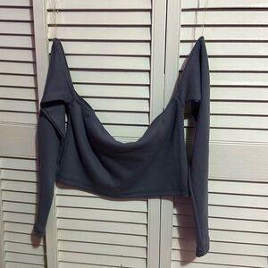 MESHKI off the shoulder top